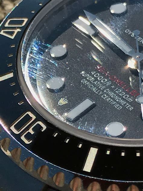 laser etched crown rolex.